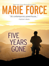 Imagen de portada para Five Years Gone
